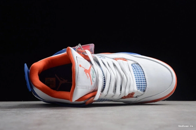 Jordan Retro OG 4 White Orange Blue Air 308497-171 0328